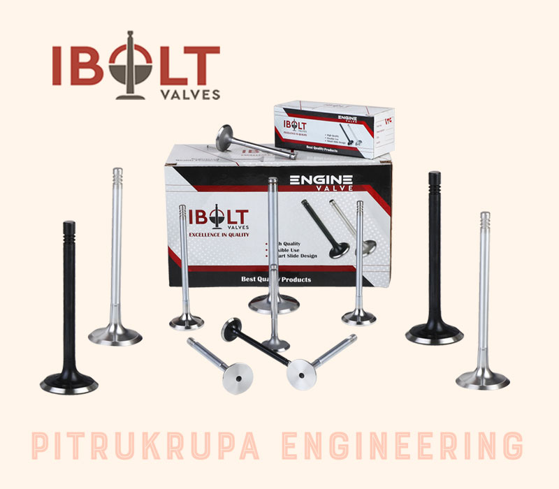 I Bolt Brand Engine Valve Manufacturers